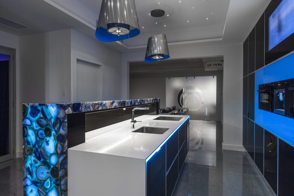 Automated Aplliance Cabinet Kitchen Design Brisbane Australia