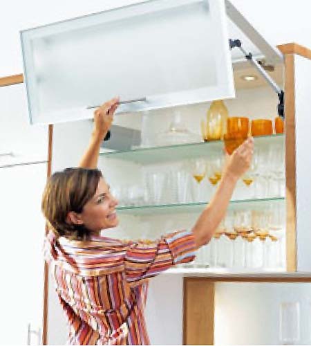 Blum Aventos HF kitchen lift system