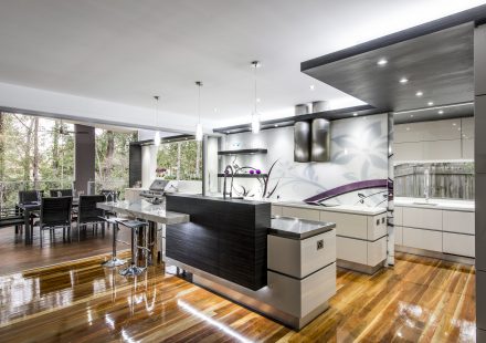 Indoor Outdoor Kitchen Design Brisbane Australia