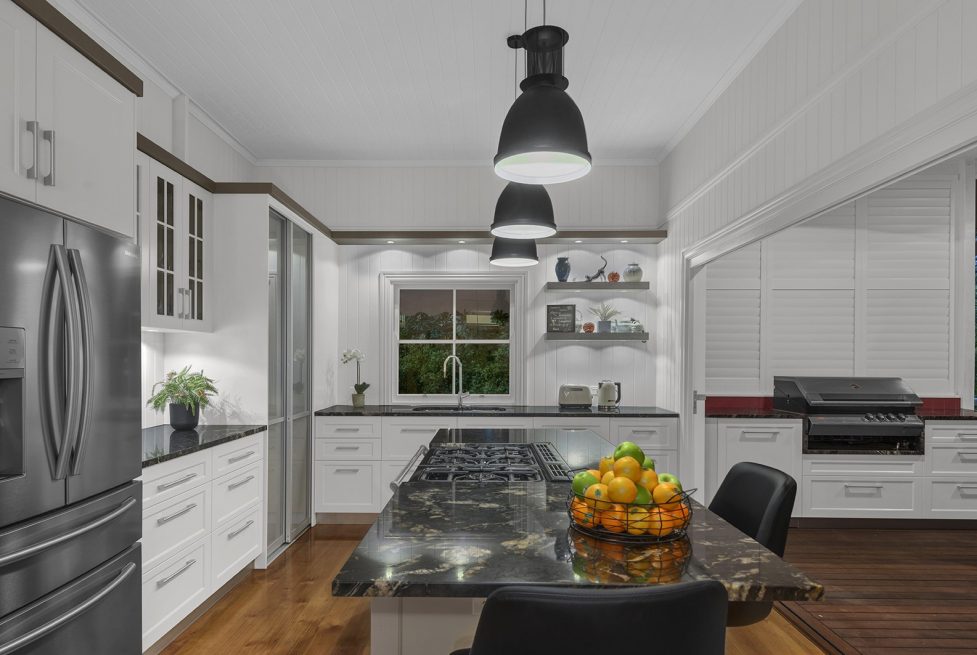 Queenslander Kitchen Design & renovation Brisbane Austrlalia