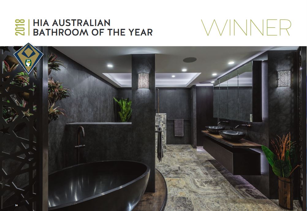 2018 HIA Australian Bathroom of the Year