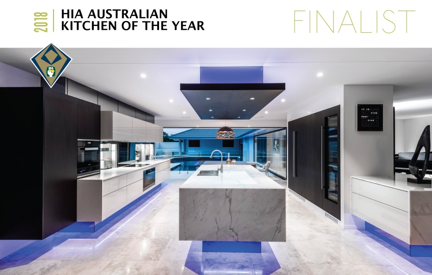 2018 HIA Australian Kitchen Project of The Year Queensland Finalist