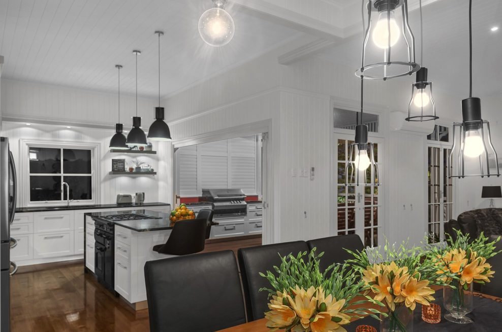 Queenslander Kitchen Design & renovation Brisbane Austrlalia