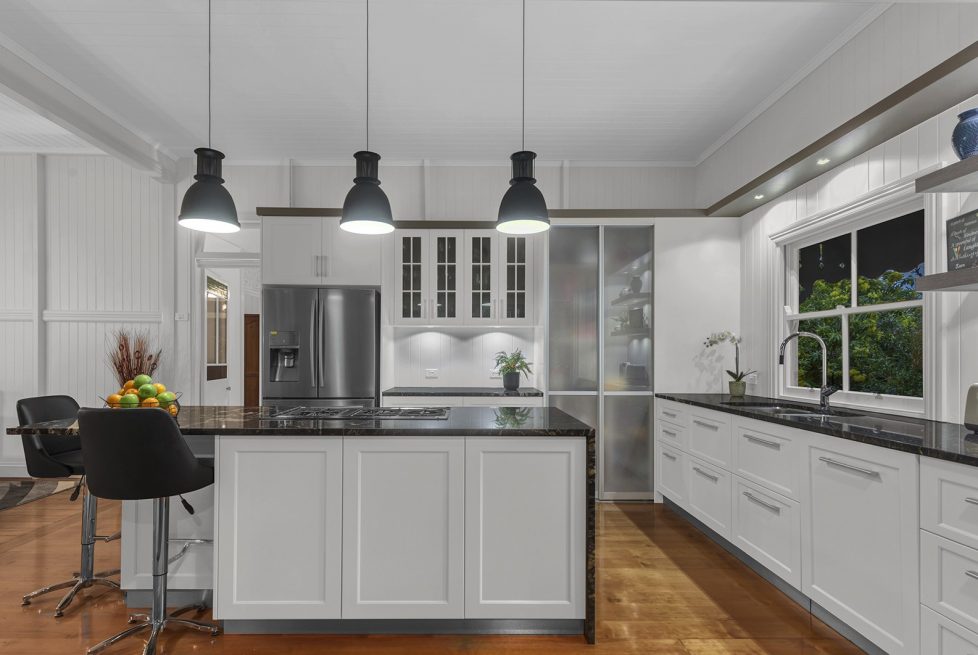 Traditional Queenslander Kitchen