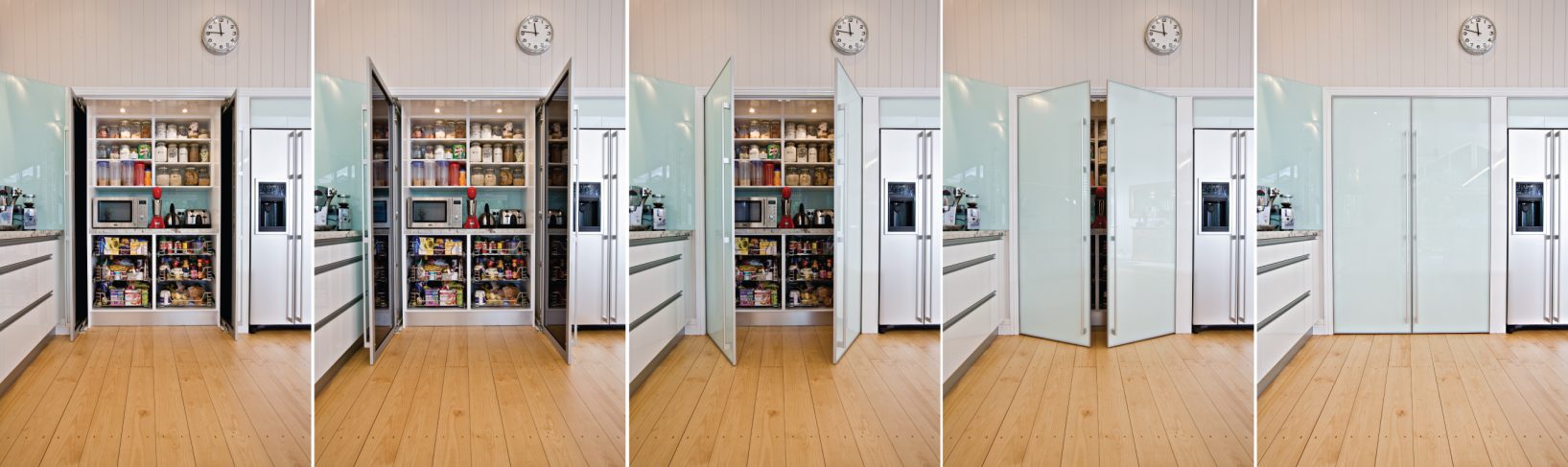 Pocket Folding Sliding Pantry Doors