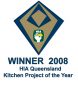 2008 HIA Queensland kitchen Project of the Year