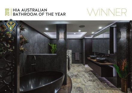2018 HIA Australian Bathroom of the Year