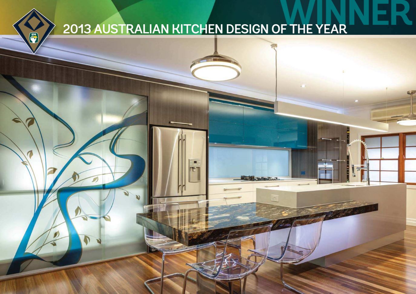 2013 HIA CSR Australian Kitchen Design Of The Year