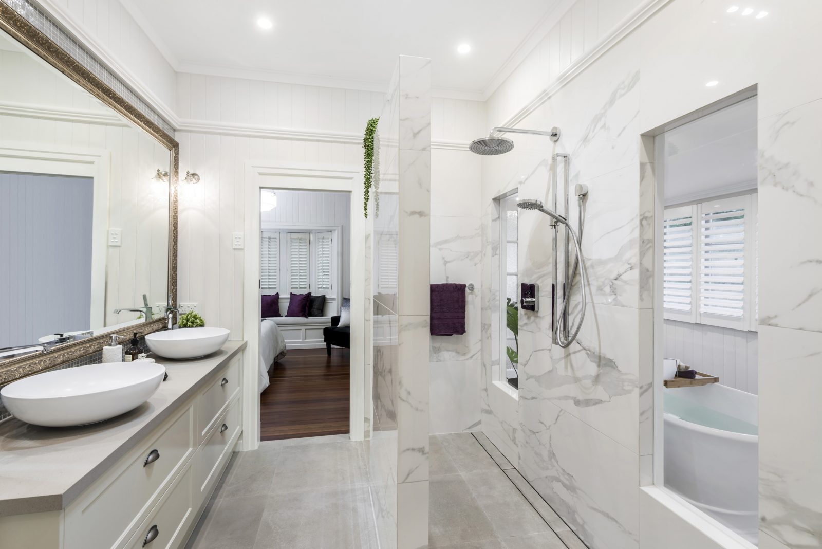 Luxury Bathroom Renovation Toowong Brisbane Sublime