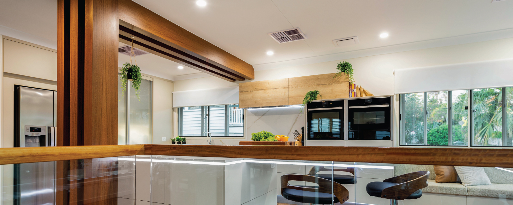 Luxury Kitchen Renovation Hamilton Brisbane Kitchen Design Brisbane   Australian Kitchen Design Brisbane 